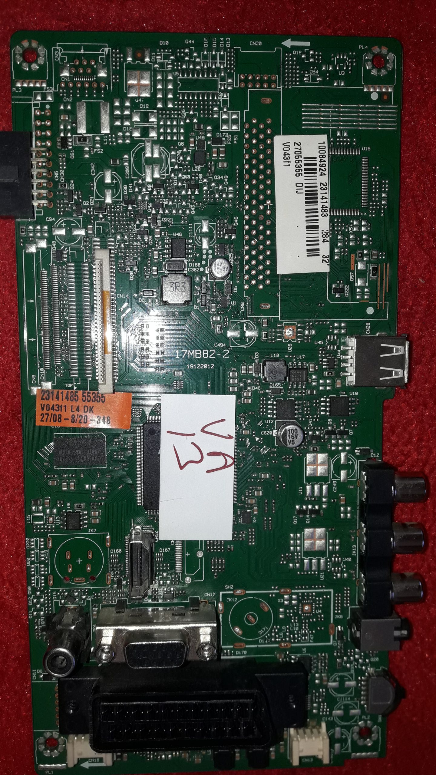 17MB82S 23241924 – LCD TV KARTLARI SİVAS