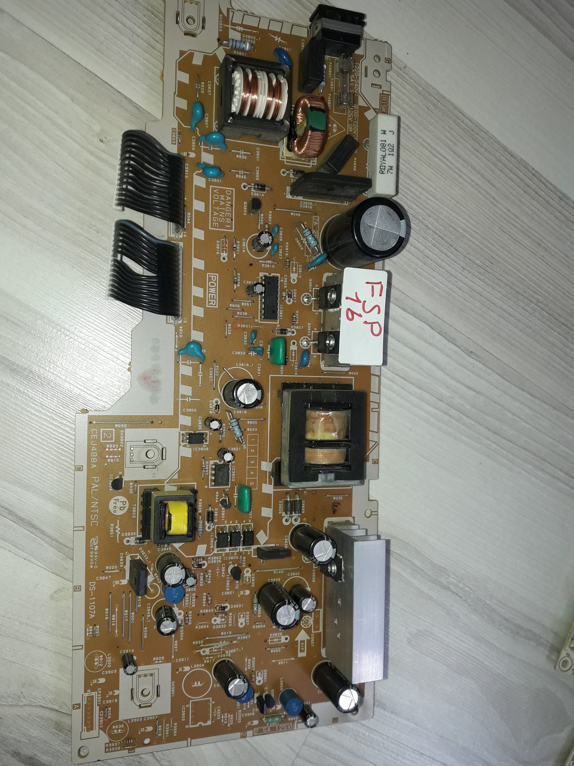 DS-1107A CEJ488A TOSHİBA BESLEME – LCD TV KARTLARI