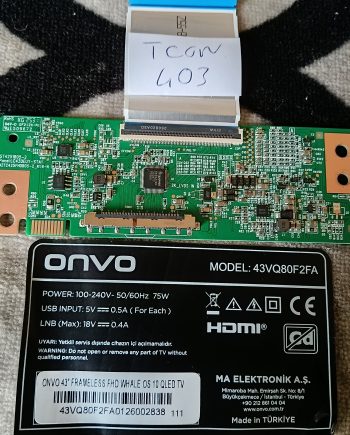 ST4251B05-2 ONVO 43VQ8OF2FA TCON