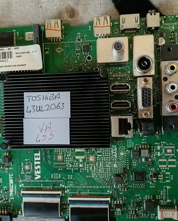17MB230TC TOSHİBA 43UL2063 VES430QNDL-N2-N92